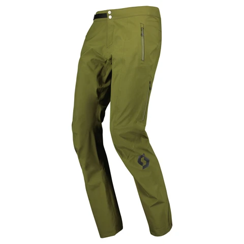 SCOTT Pantaloni uomo Trail Storm WP Fir Green